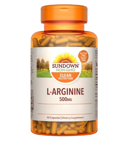 L-ARGININE 500 MG - 90 caps - Sundown1