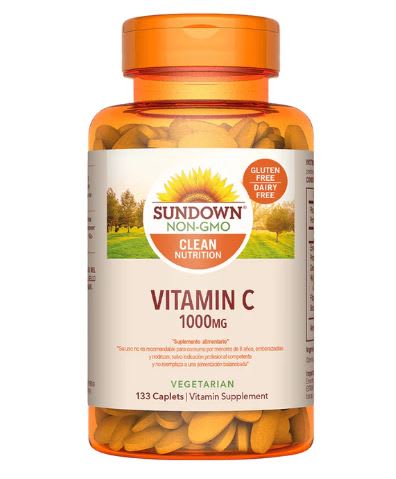 VITAMINA C - 1000 mg - 133 cápsulas - Sundown1