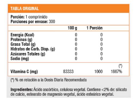 VITAMINA C - 1000 mg - 133 cápsulas - Sundown2