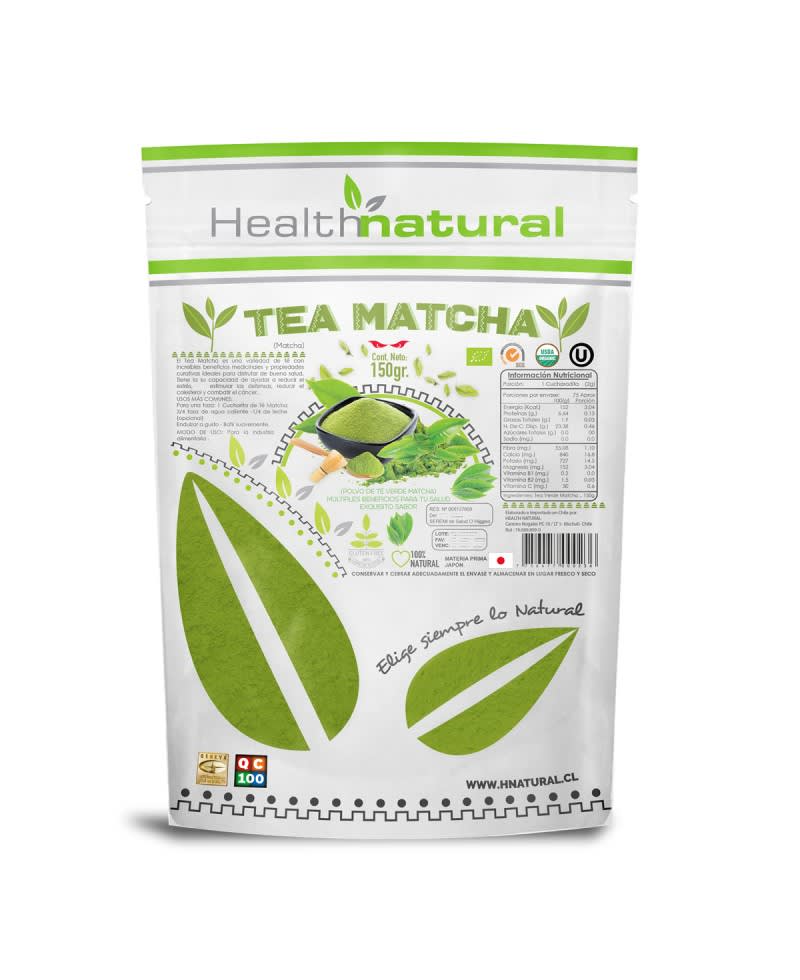 TE MATCHA - 150g - Health Natural1