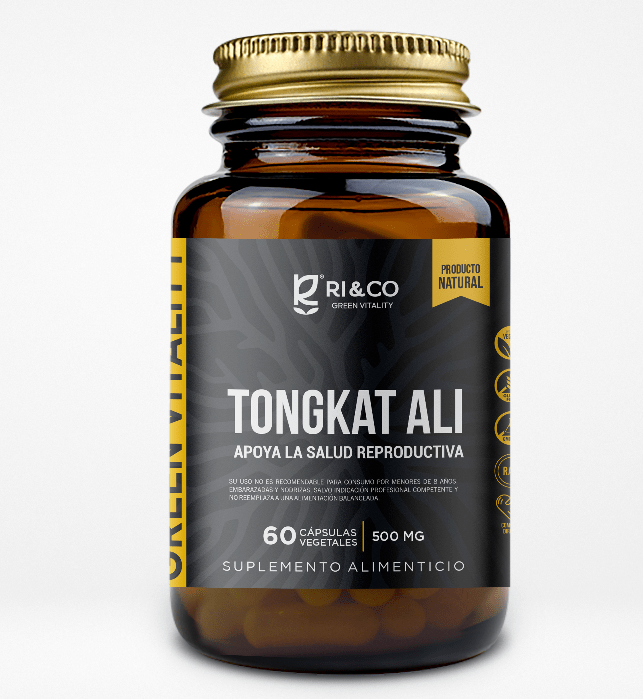 TONGKAT ALI - 60 caps x 500mg - RI&CO1
