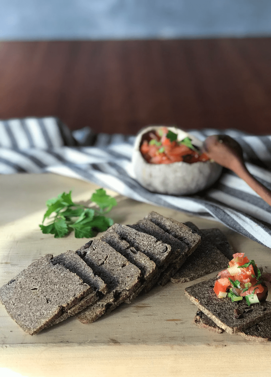 Tostada de Aceituna Cebolla - 140 gr - Fain1