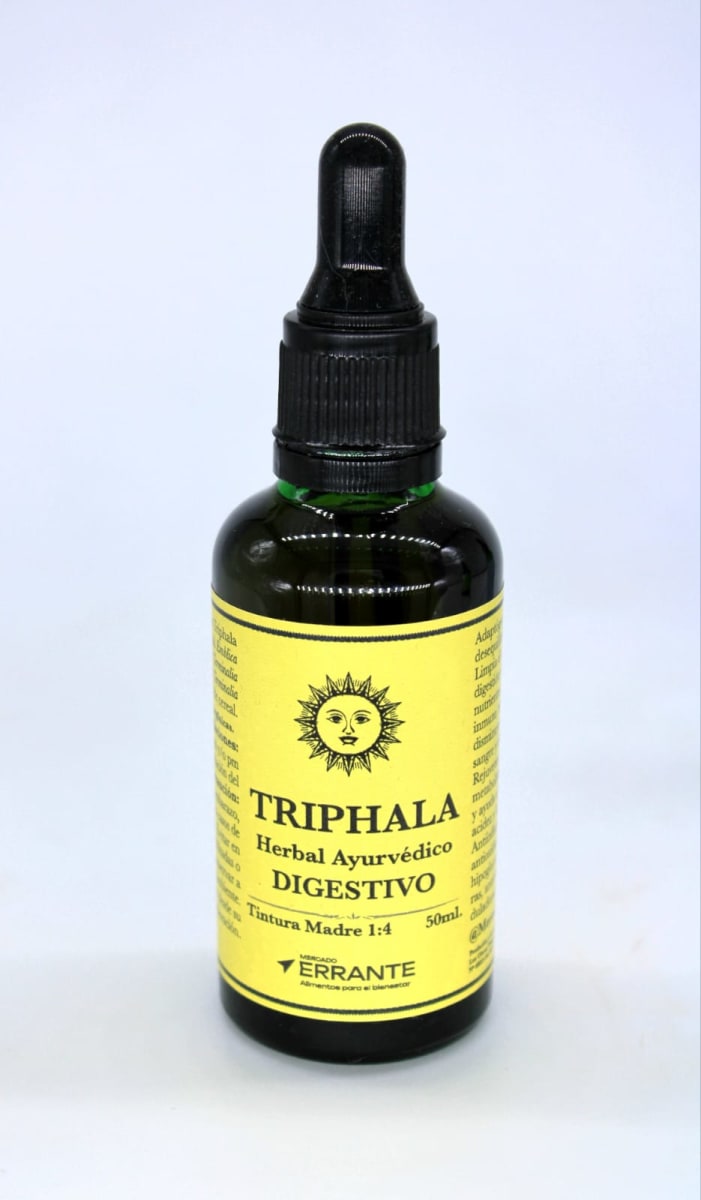 TINTURA MADRE - TRIPHALA - 50ml - Mercado Errante1