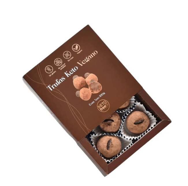 TRUFAS KETO x 5 Unidades - 100gr - Keto Free1
