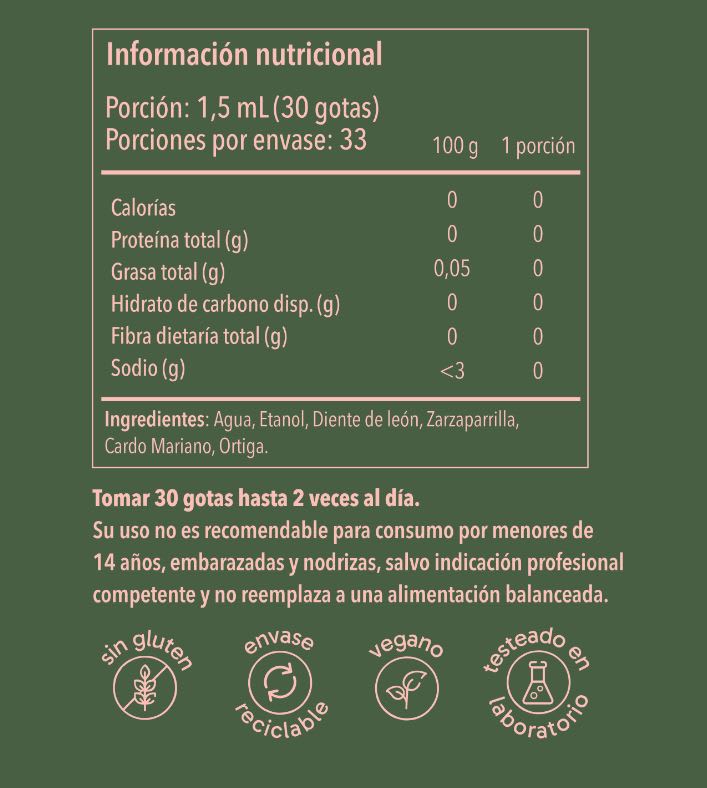 VITAL - Gotas 50 ML - Flora y Espora2