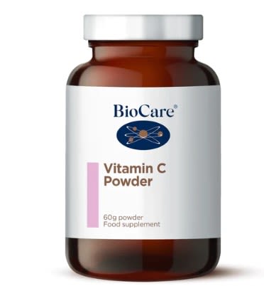 VITAMINA C - 60g - polvo - Biocare1