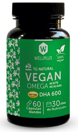 VEGAN OMEGA DHA 6001