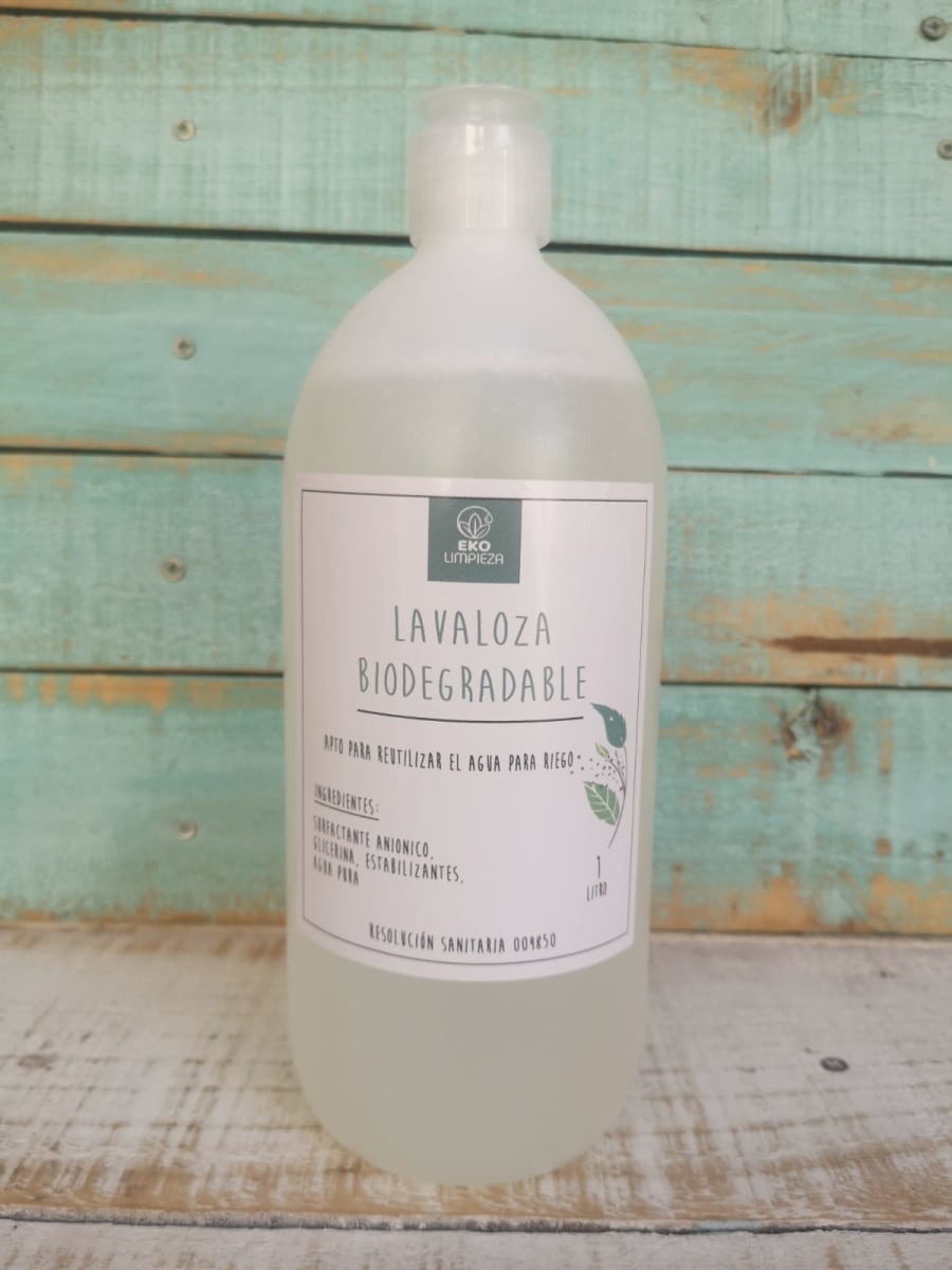 LAVALOZAS BIODEGRADABLE - 1LT1