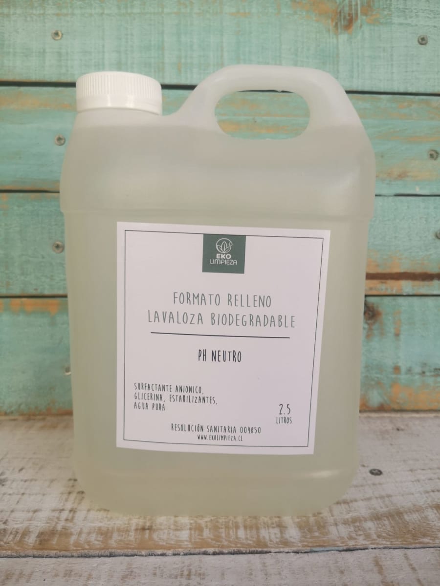 LAVALOZAS biodegradable - 2 LT1