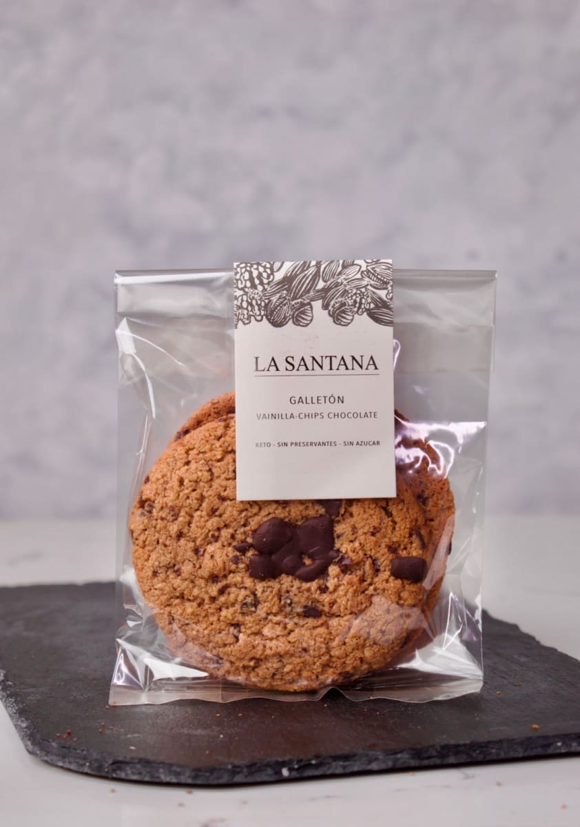 GALLETÓN CHIPS CHOCOLATE - low carb - 2UN1