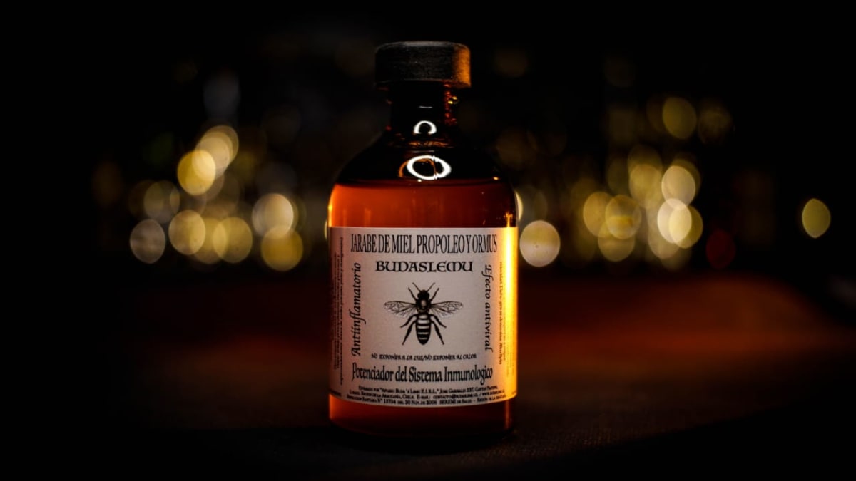 JARABE de MIEL, PROPÓLEO y ORMUS1