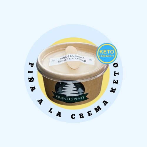 HELADO KETO – 130mL - Quinto Pino5