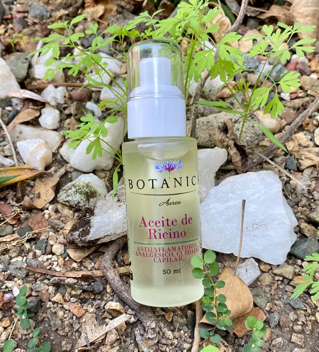 ACEITE DE RICINO - 50 ML - Botánica Aurea1