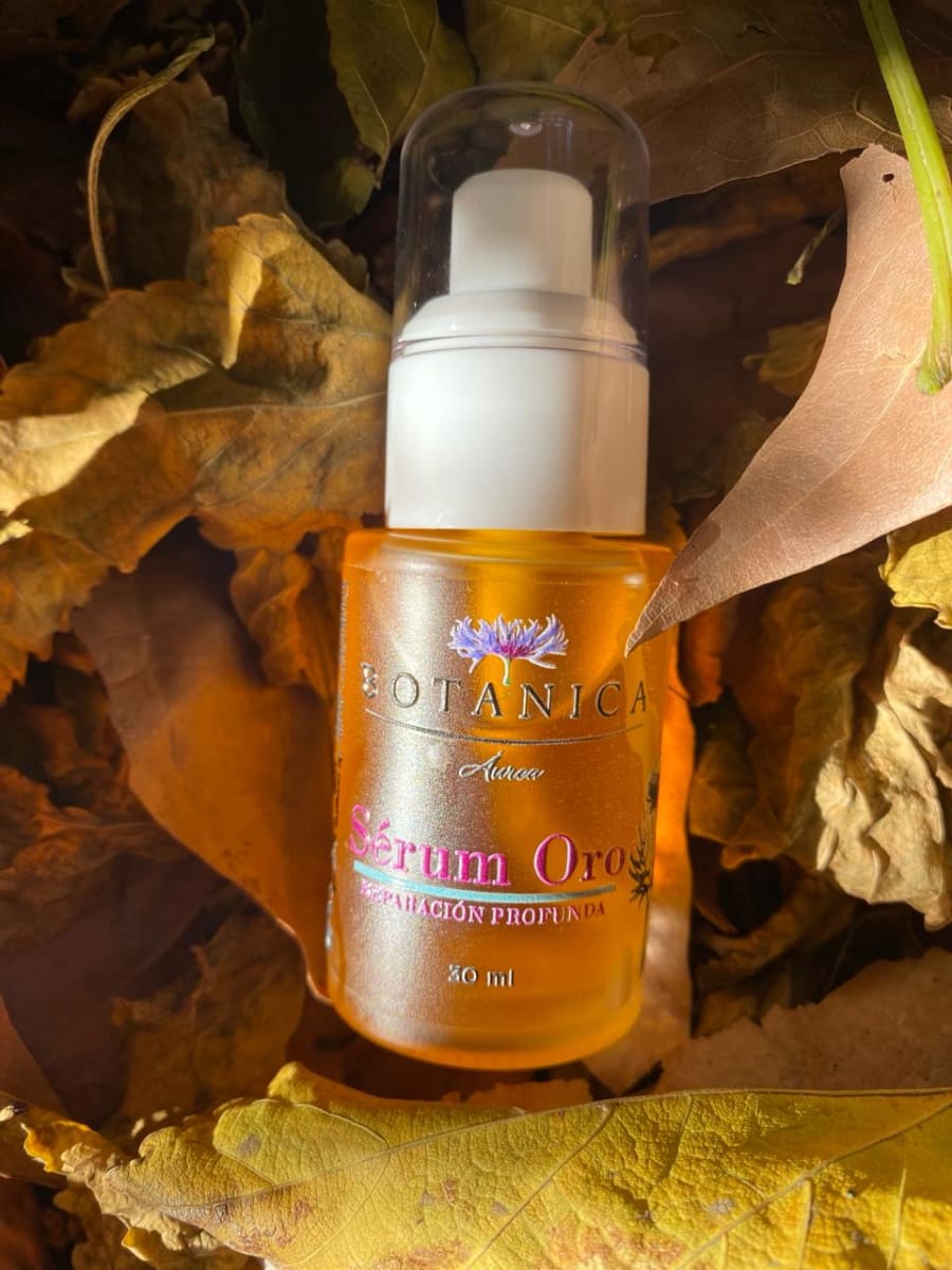 SERUM ORO - 30 ML - Botánica Aurea1