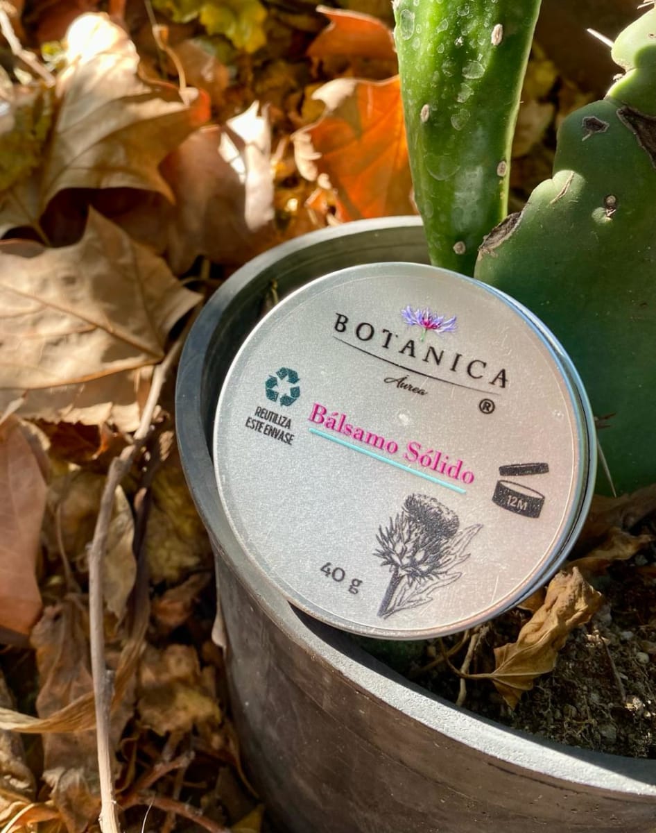 BÁLSAMO SÓLIDO JOJOBA - 40 ml - Botánica Aurea1