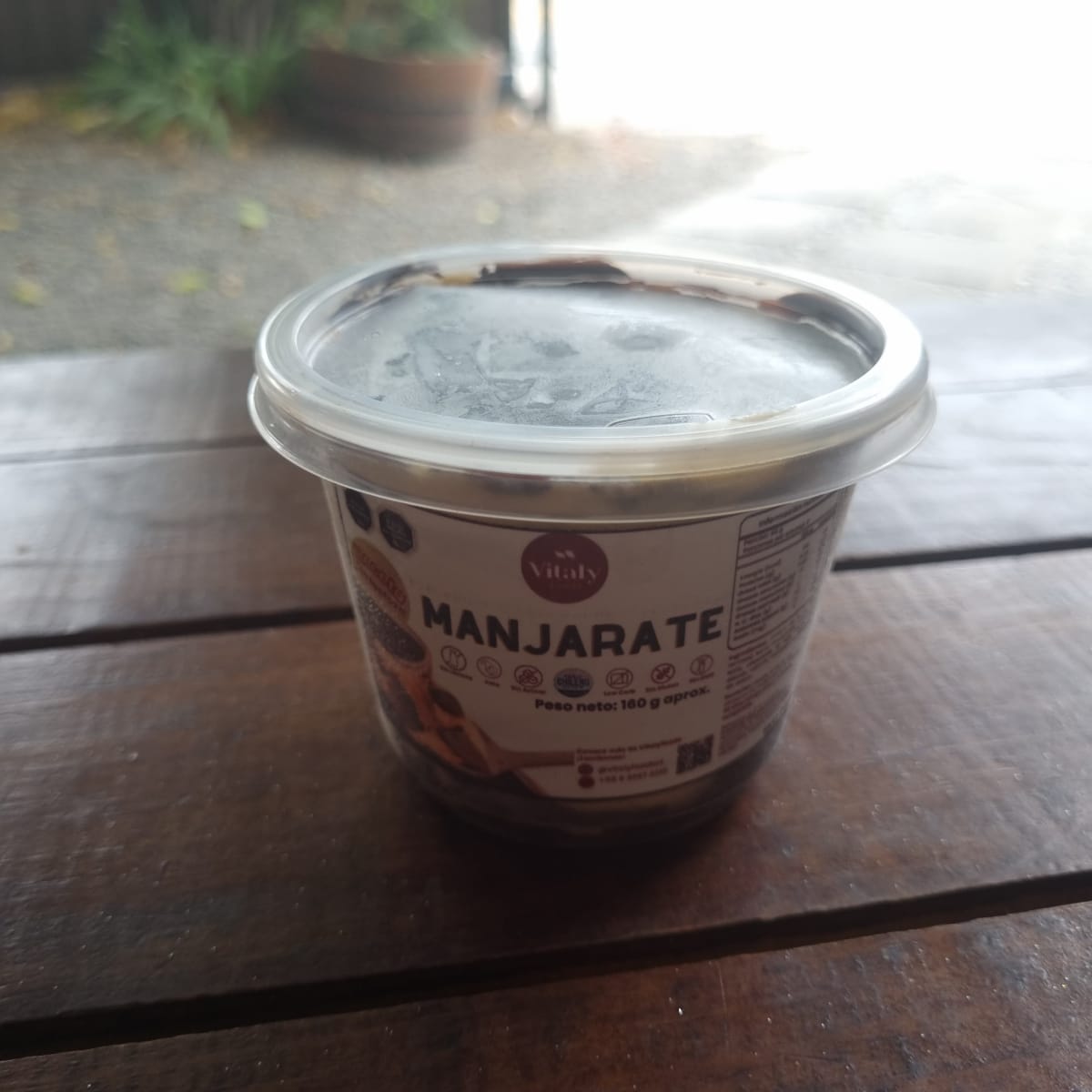 MANJARATE KETO - 160g - Vitaly Foods1