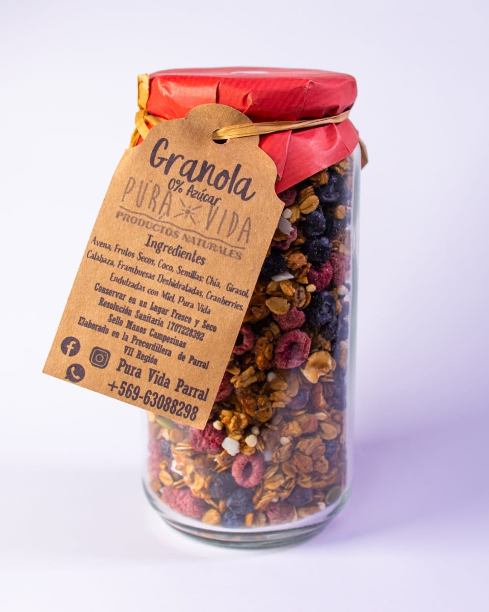 GRANOLA con cranberries y miel - 500GR1