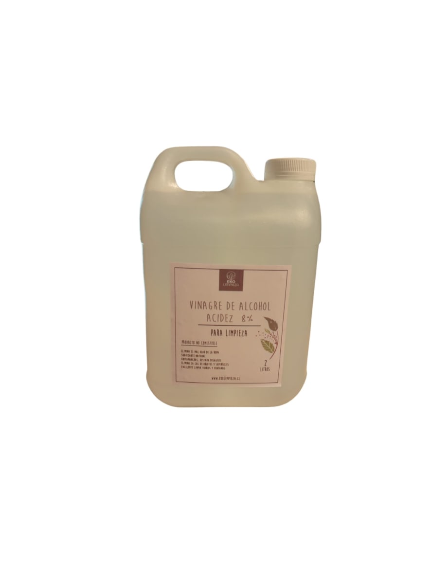 VINAGRE de limpieza 8% - 2L1