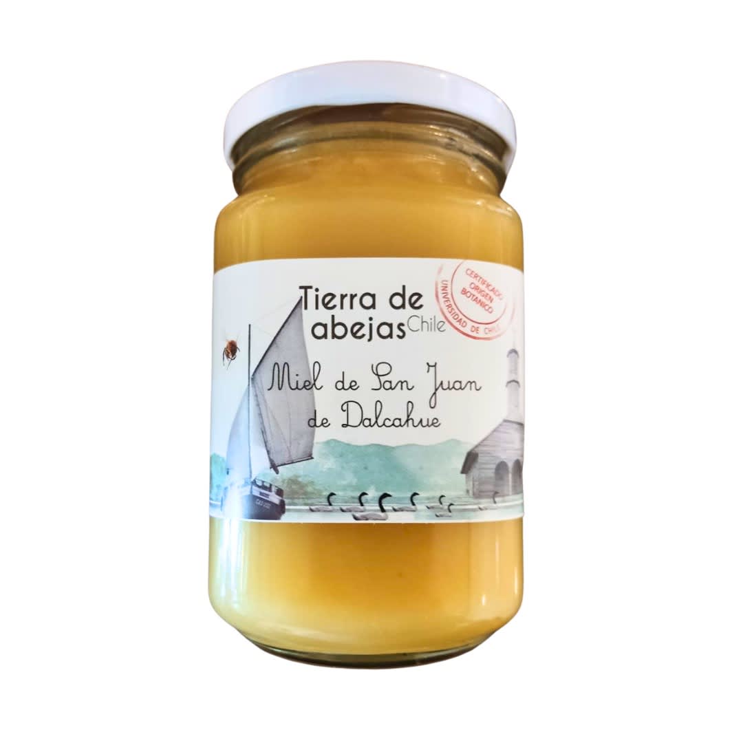 MIEL de SAN JUAN DE DALCAHUE (CHILOÉ) - 500g - Tierra de Abejas1