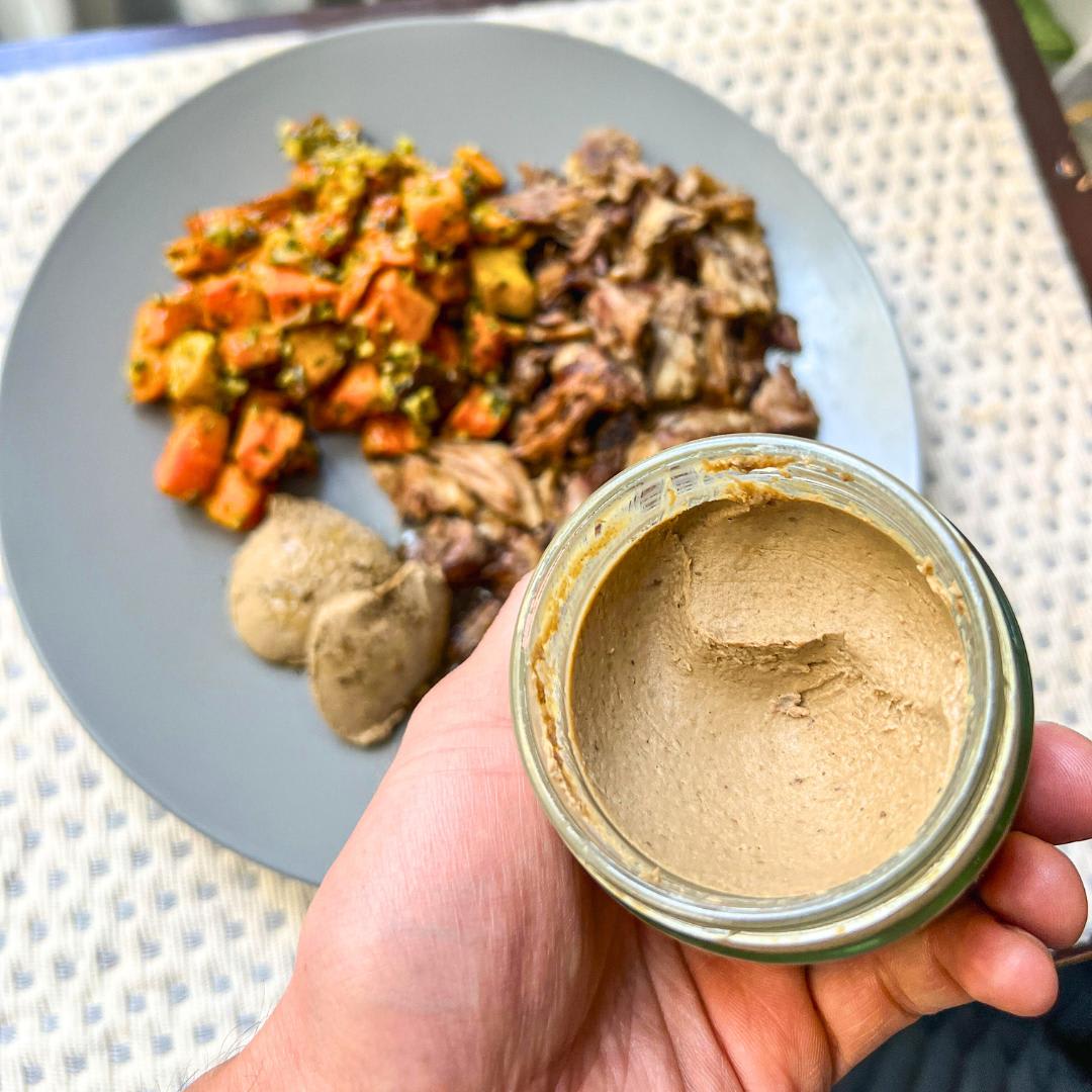 PATÉ DE HÍGADO, CORAZÓN Y RIÑÓN - 145g - Simple y Vivo2