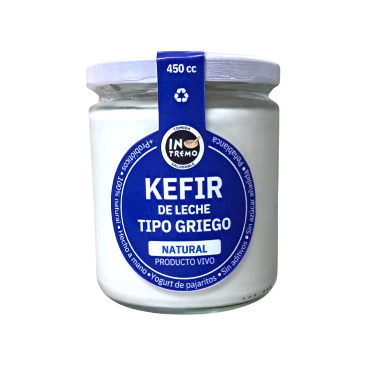 YOGURT de KEFIR GRASSFED - 450cc - Intremo1