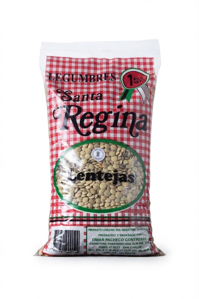 LENTEJAS libres de químicos - 1Kg - Santa Regina1