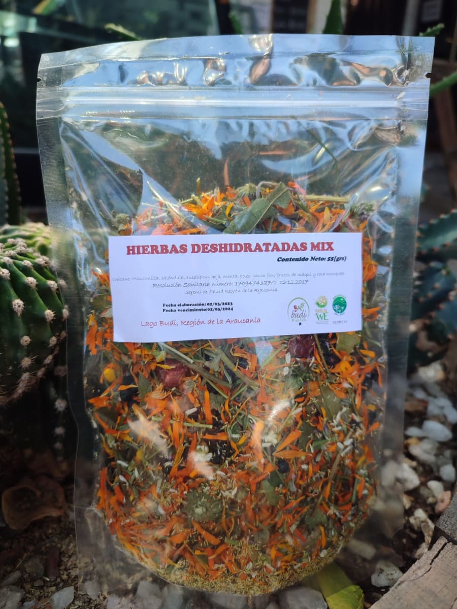 HIERBAS DESHIDRATADAS MIX 55G1