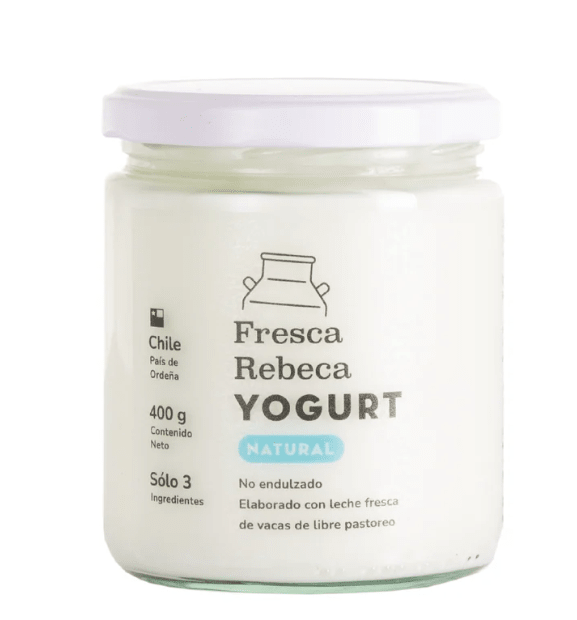 YOGURT NATURAL - 400g - Fresca Rebeca3