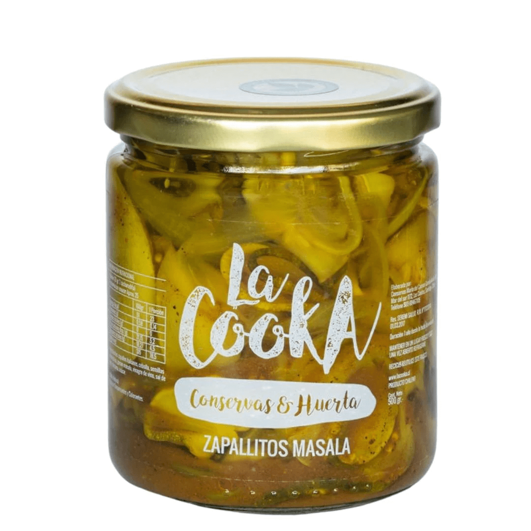 ZAPALLITO MASALA - 500g - La Cooka1