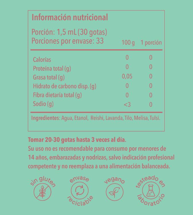 ZEN - Gotas 50 ML - Flora y Espora2