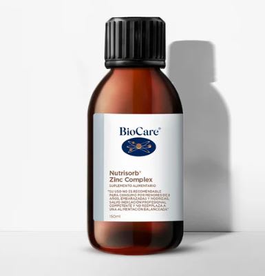 NUTRISORB ZINC Complex - 150mL - Biocare1