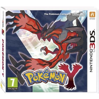 POKEMON Y NINTENDO SEMINUEVO 3DS POKEMON Y NINTENDO SEMINUEVO 3DS