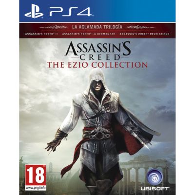 ASSASSINS CREED THE EZIO COLLECTION PS4 ASSASSINS CREED THE EZIO COLLECTION PS4