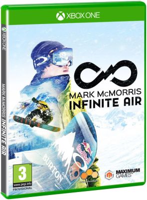 MARK MCMORRIS INFINITE AIR SEMINUEVO XBOX ONE MARK MCMORRIS INFINITE AIR SEMINUEVO XBOX ONE