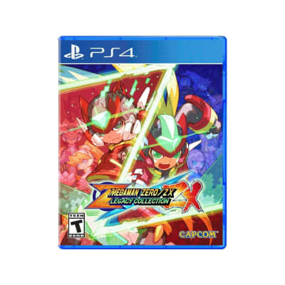 MEGAMAN ZERO/ZX LEGACY COLLECTION MEGAMAN ZERO/ZX LEGACY COLLECTION