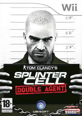 SPLINTER CELL DOUBLE AGENT SEMINUEVO WII SPLINTER CELL DOUBLE AGENT SEMINUEVO WII