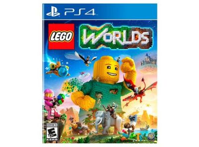 LEGO WORLDS PS4 LEGO WORLDS PS4
