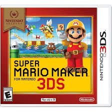 SUPERMARIO MAKER 3DS NINTENDO 3DS SUPERMARIO MAKER 3DS NINTENDO 3DS