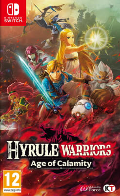 ZELDA HYRULE WARRIORS AGE OF CALAMITY NSW ZELDA HYRULE WARRIORS AGE OF CALAMITY NSW