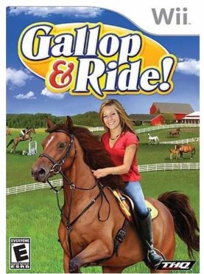 GALLOP AND RIDE SEMINUEVO WII GALLOP AND RIDE SEMINUEVO WII