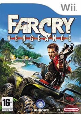 FAR CRY VENGEANCE SEMINUEVO WII FAR CRY VENGEANCE SEMINUEVO WII