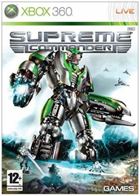 SUPREME COMANDER SEMINUEVO XBOX 360 SUPREME COMANDER SEMINUEVO XBOX 360