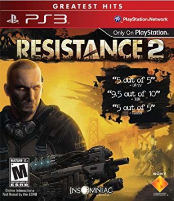 RESISTANCE 2 SEMINUEVO PS3 RESISTANCE 2 SEMINUEVO PS3