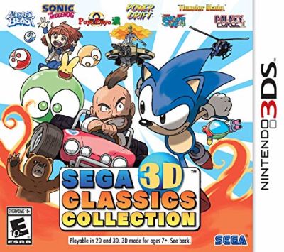 SEGA 3D CLASSICS COLLECTION NINTENDO 3DS SEGA 3D CLASSICS COLLECTION NINTENDO 3DS
