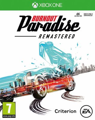 BURNOUT PARADISE REMASTERED XBOX ONE BURNOUT PARADISE REMASTERED XBOX ONE