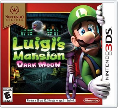 LUIGI'S MANSION DARK MOON SEMINUEVO NINTENDO 3DS LUIGI'S MANSION DARK MOON SEMINUEVO NINTENDO 3DS