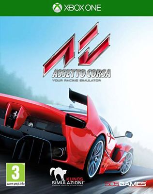 ASETTO CORSA SEMINUEVO XBOX ONE ASETTO CORSA SEMINUEVO XBOX ONE