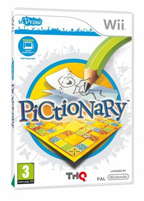 PICTIONARY SEMINUEVO WII PICTIONARY SEMINUEVO WII