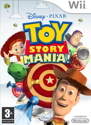 TOY STORY MANIA SEMINUEVO WII TOY STORY MANIA SEMINUEVO WII