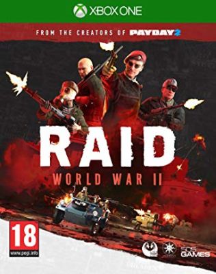 RAID WORLD WAR II XBOX ONE RAID WORLD WAR II XBOX ONE